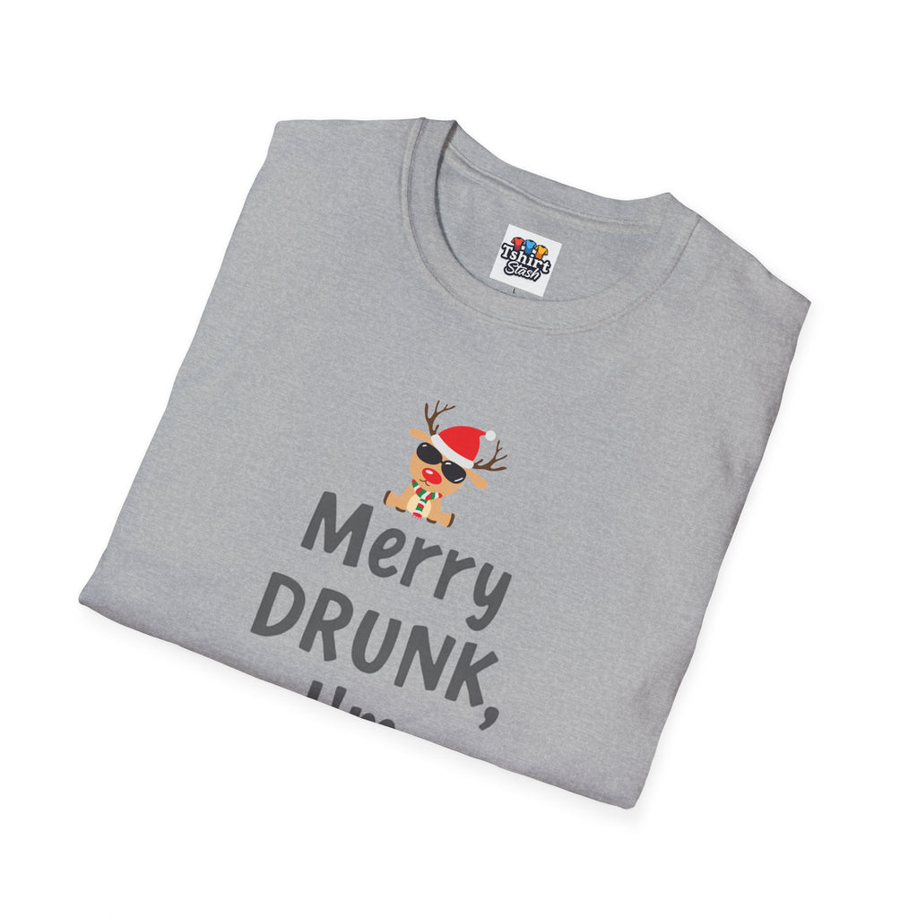 Christmas Drunk Tee