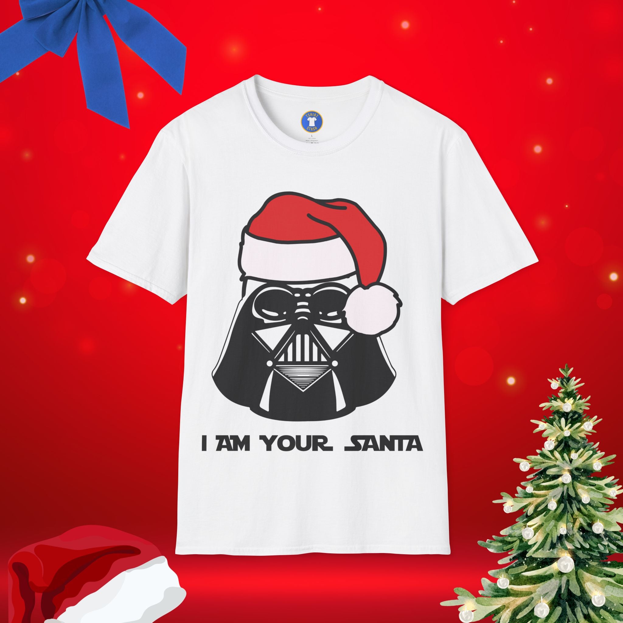 I Am Your Santa – Funny Christmas T-Shirt