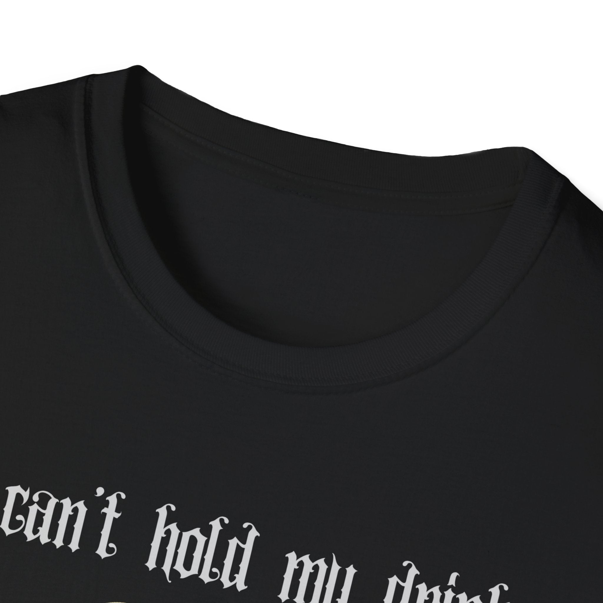 I cant hold my drink skeleton halloween T-Shirt