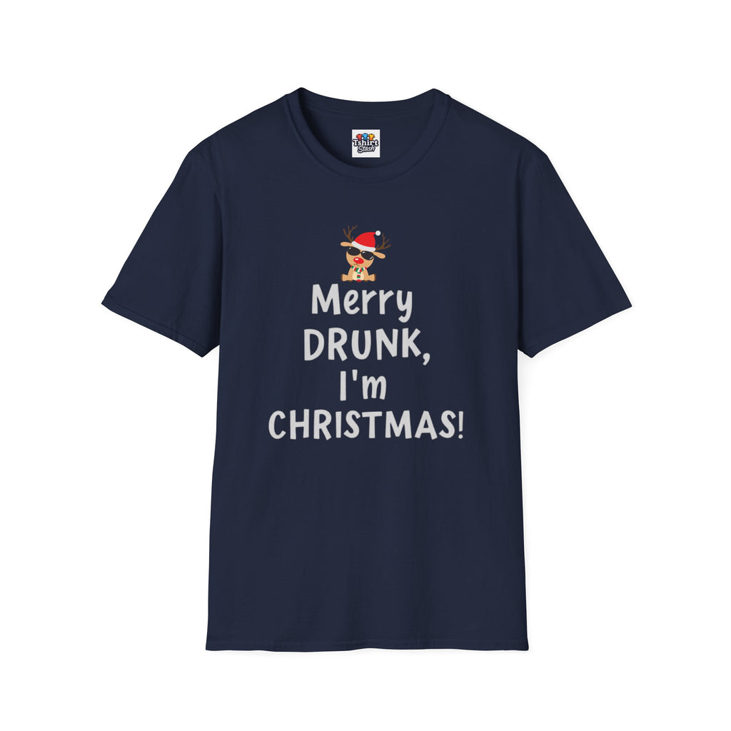 Christmas Drunk Tee