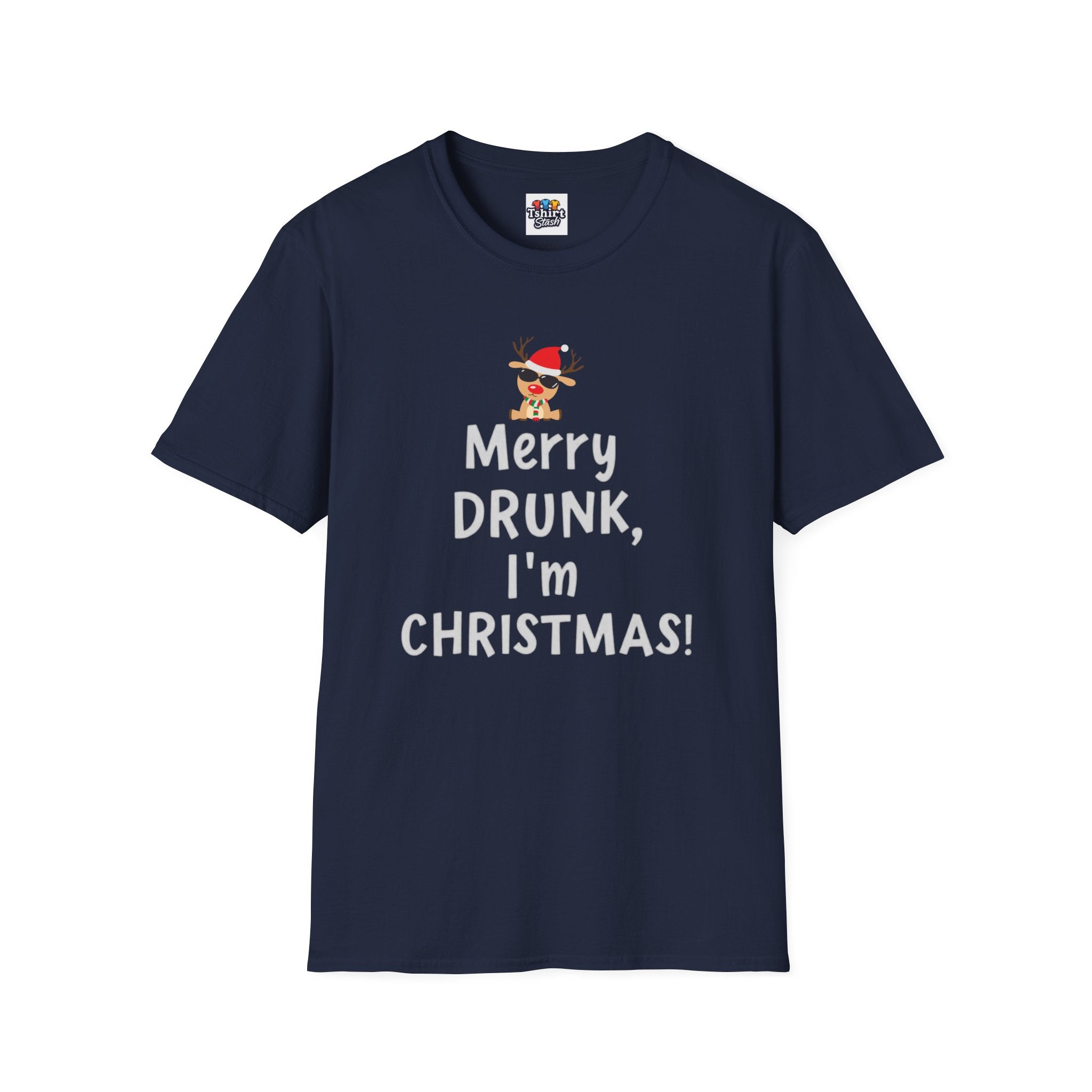 Christmas Drunk Tee
