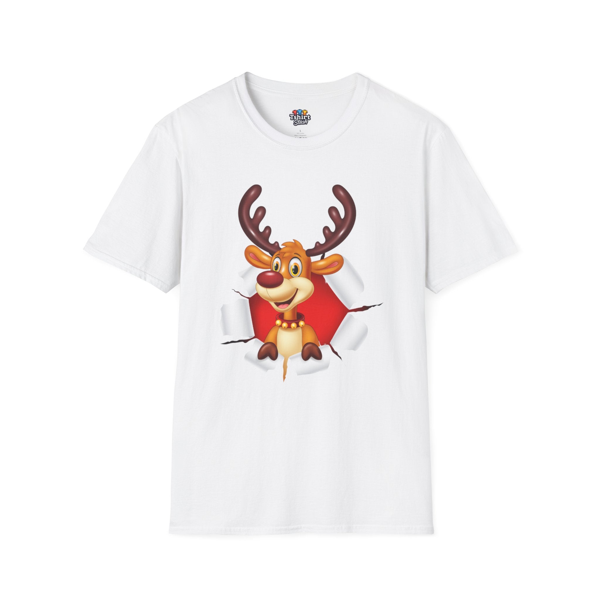 Christmas Rudolph T-Shirt