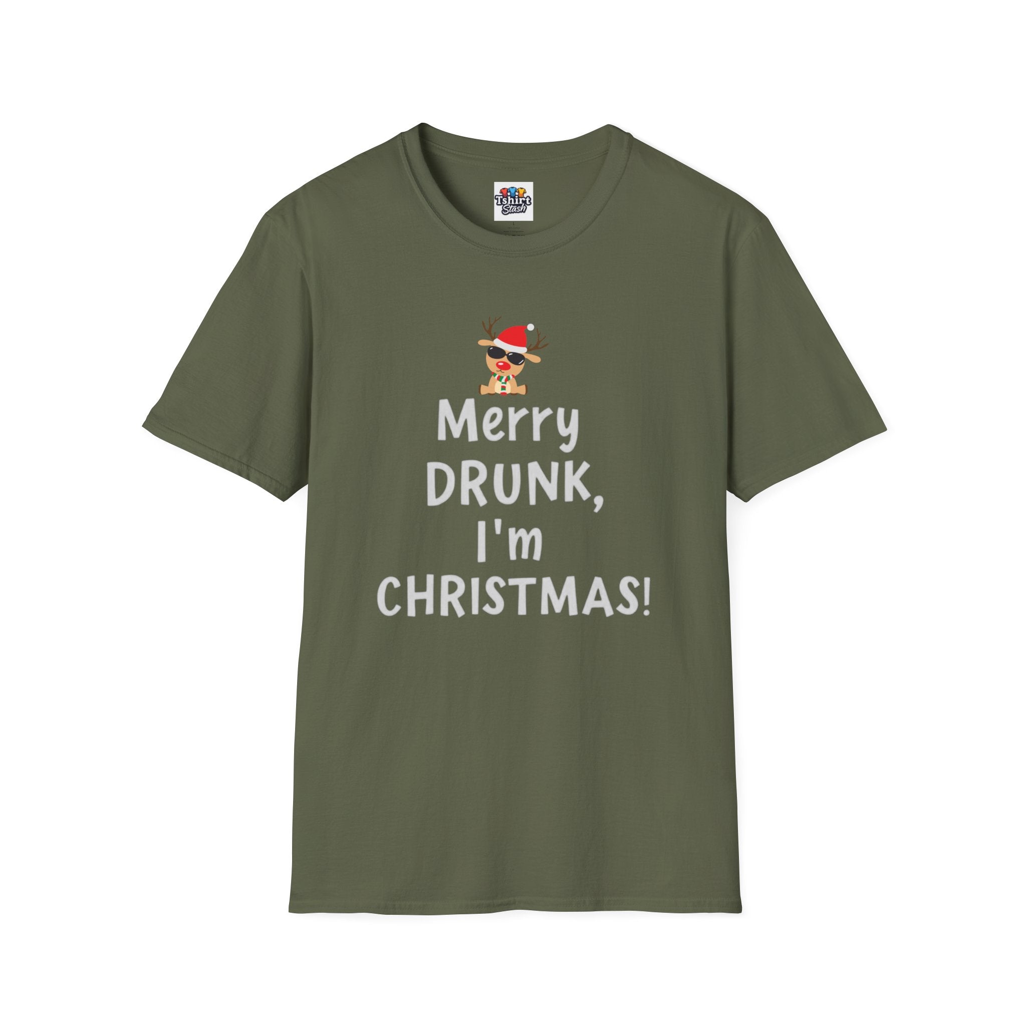 Christmas Drunk Tee