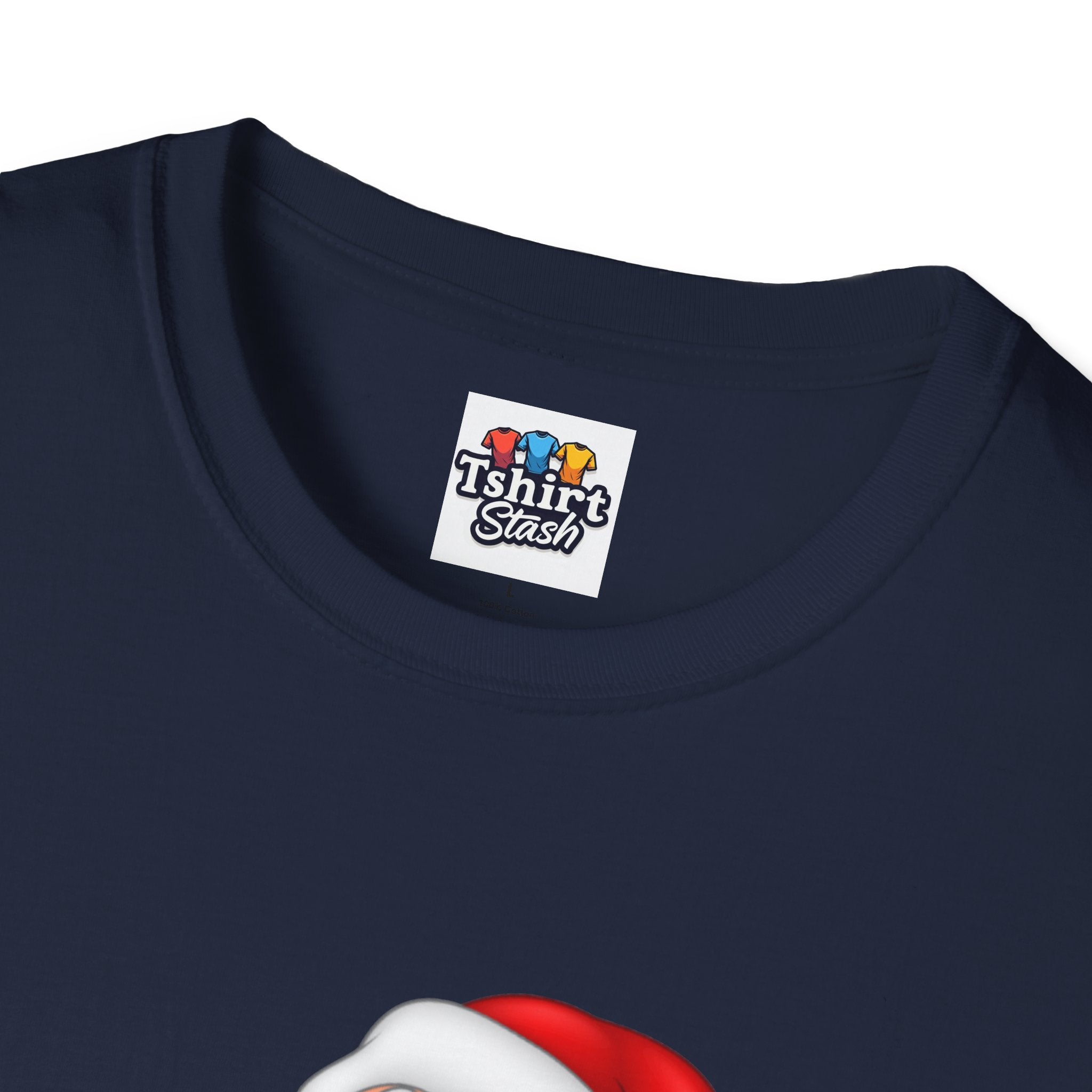 Santa Surprise Christmas T-Shirt