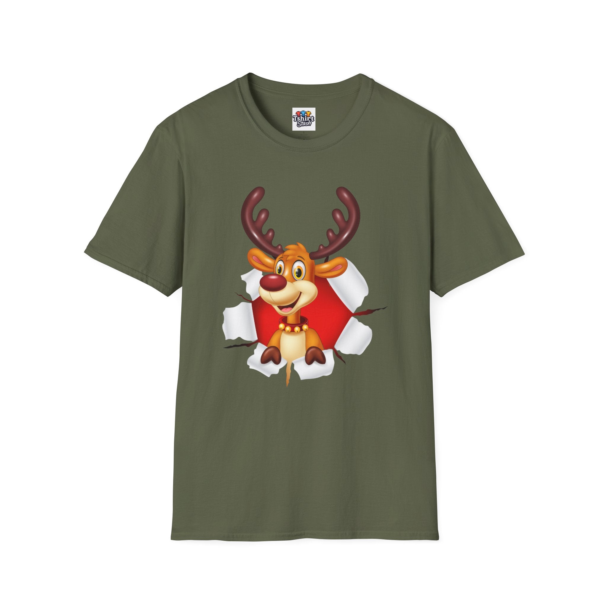 Christmas Rudolph T-Shirt