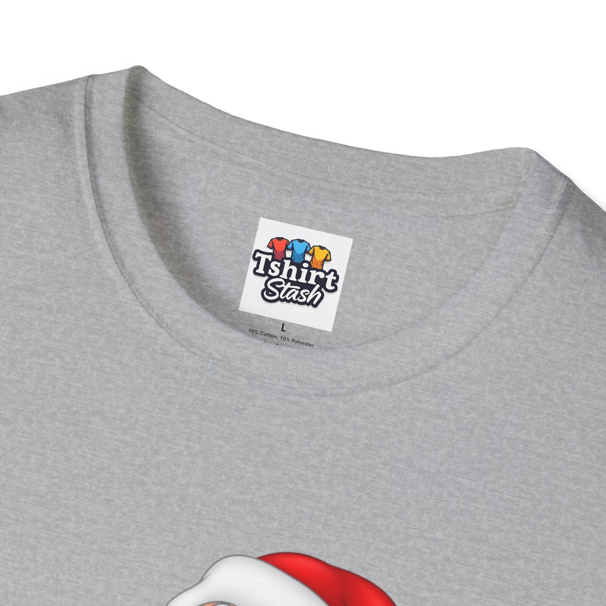 Santa Surprise Christmas T-Shirt