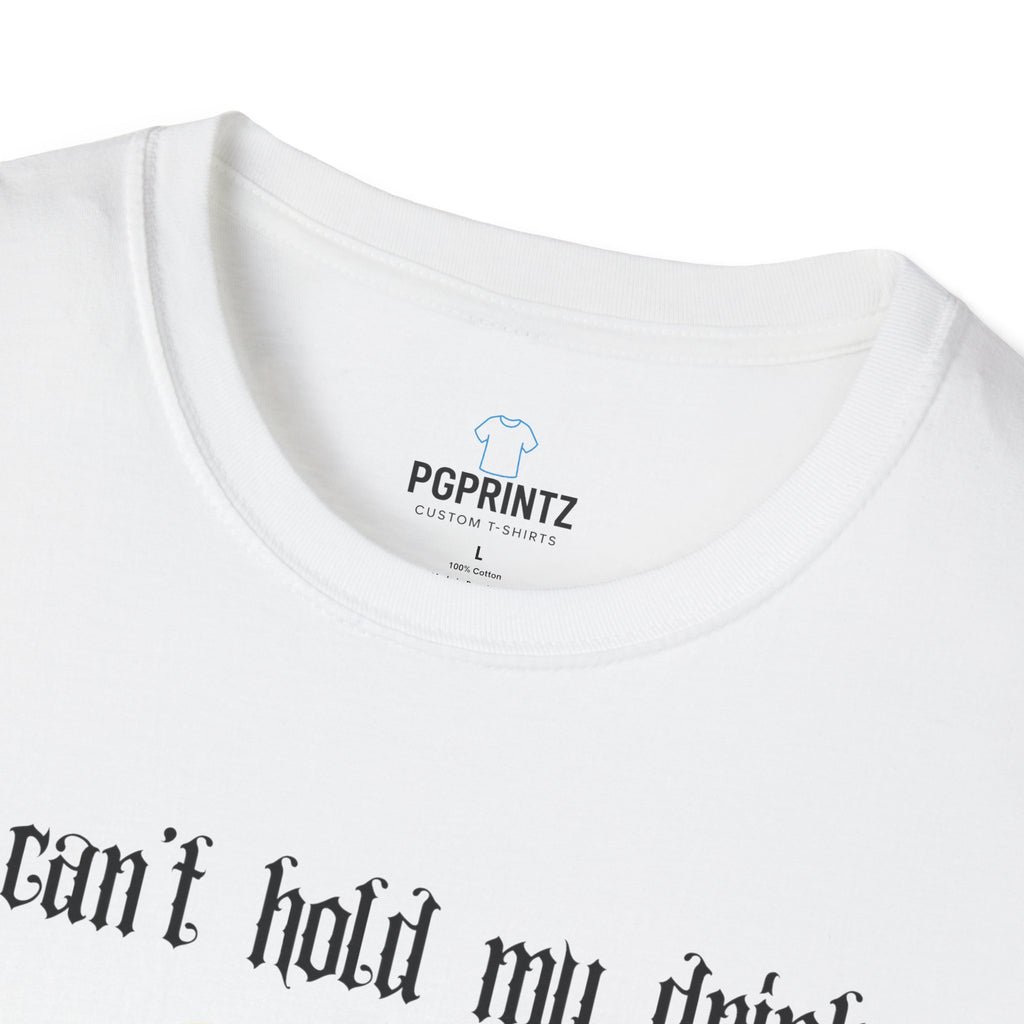 I cant hold my drink skeleton halloween T-Shirt