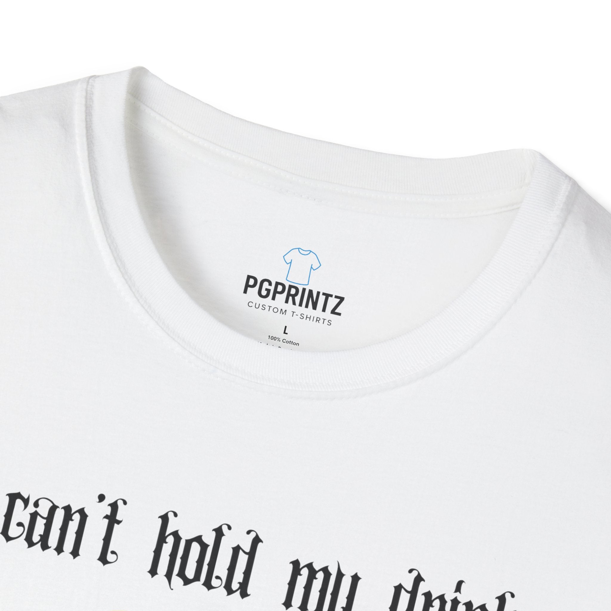 I cant hold my drink skeleton halloween T-Shirt