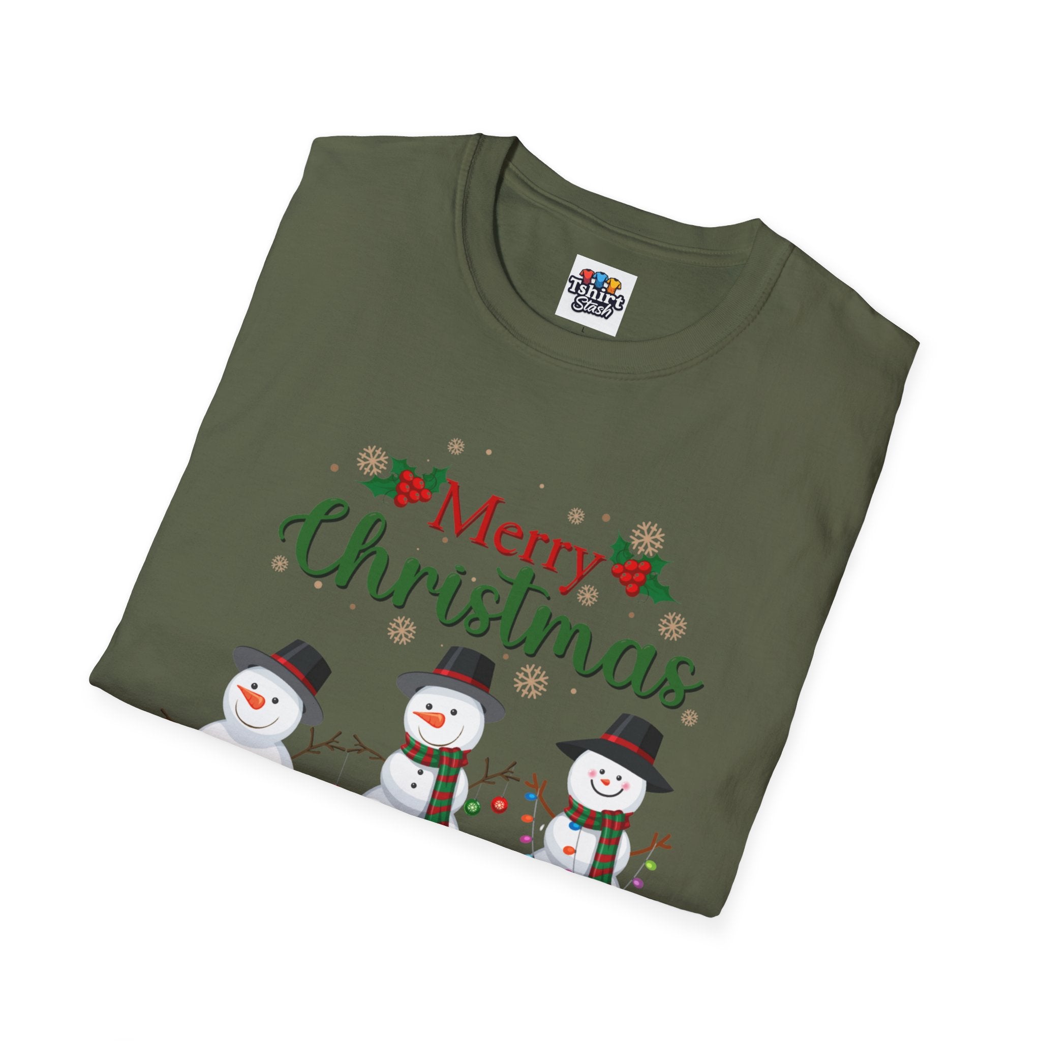 Christmas Snowmen T-Shirt
