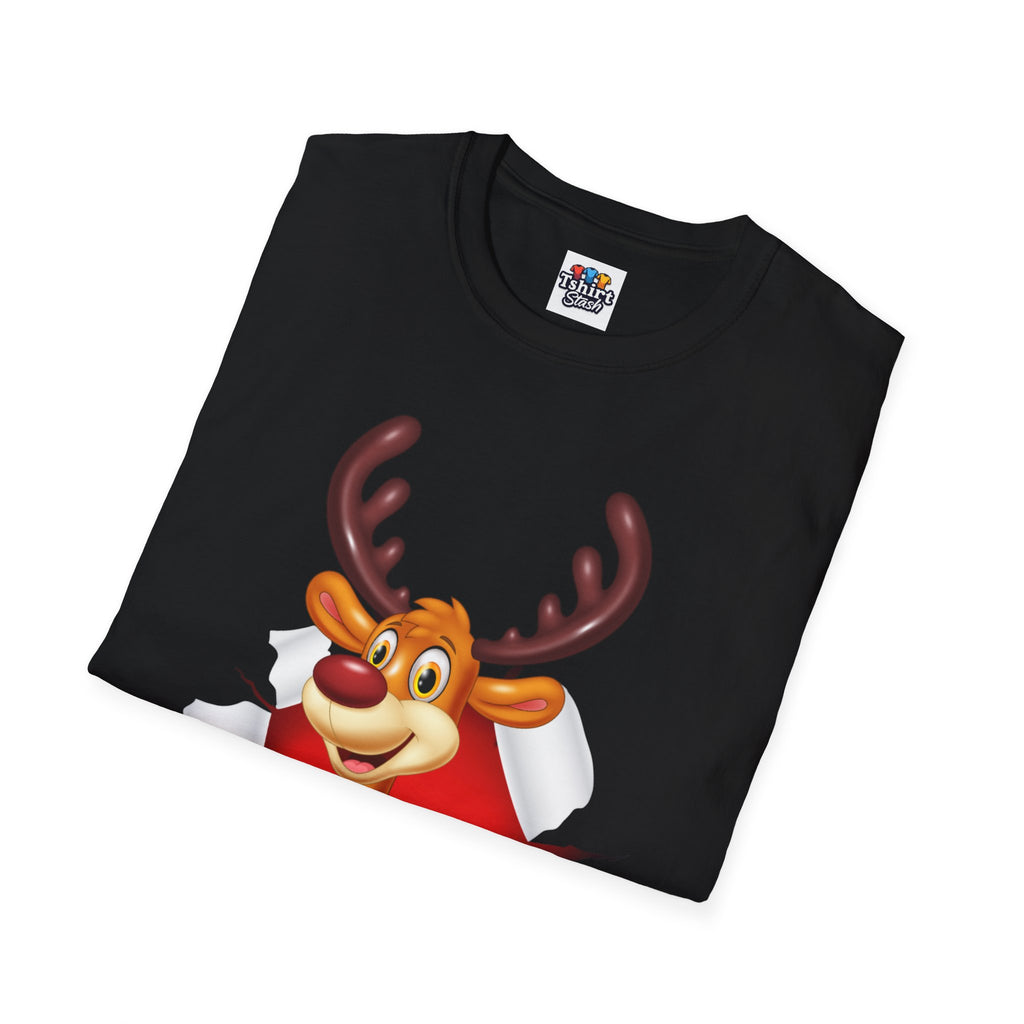 Christmas Rudolph T-Shirt