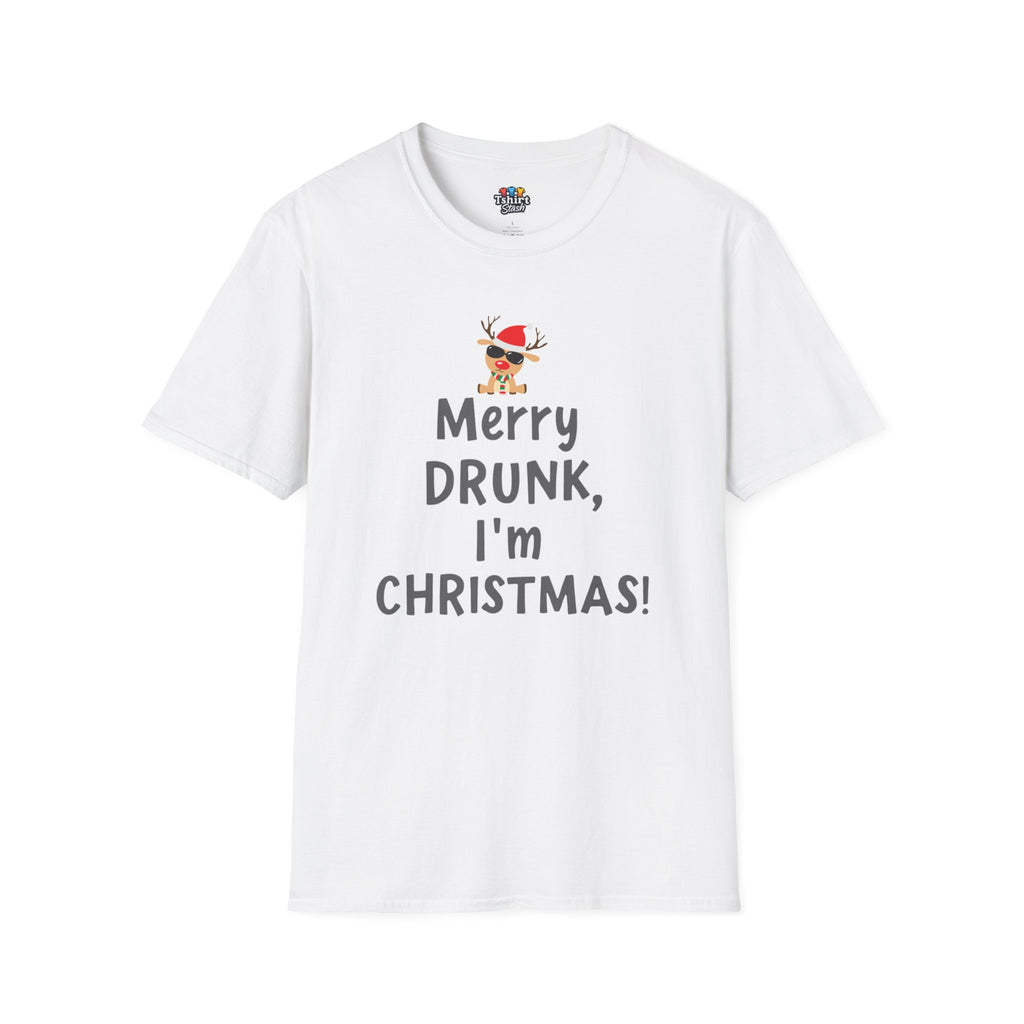 Christmas Drunk Tee