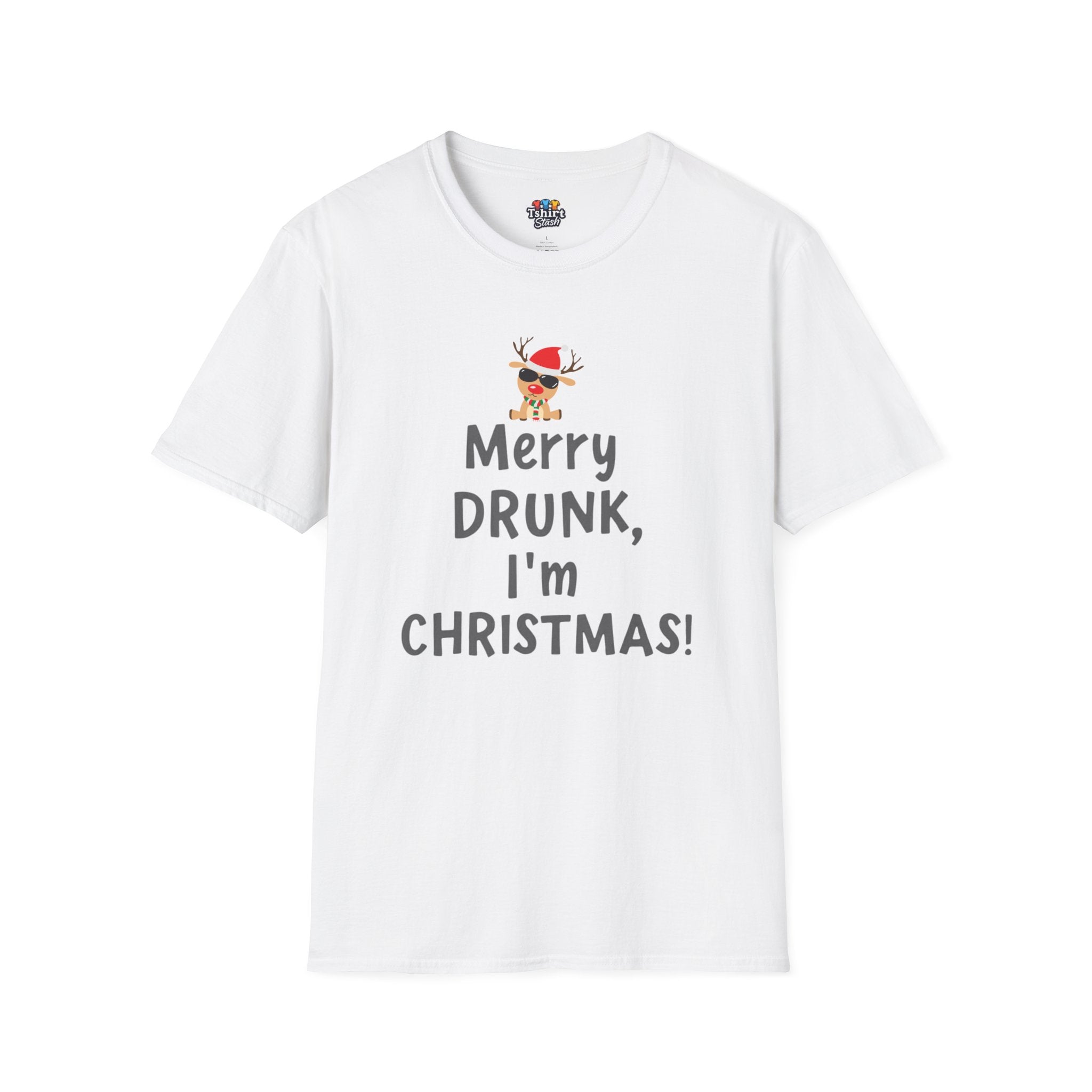 Christmas Drunk Tee
