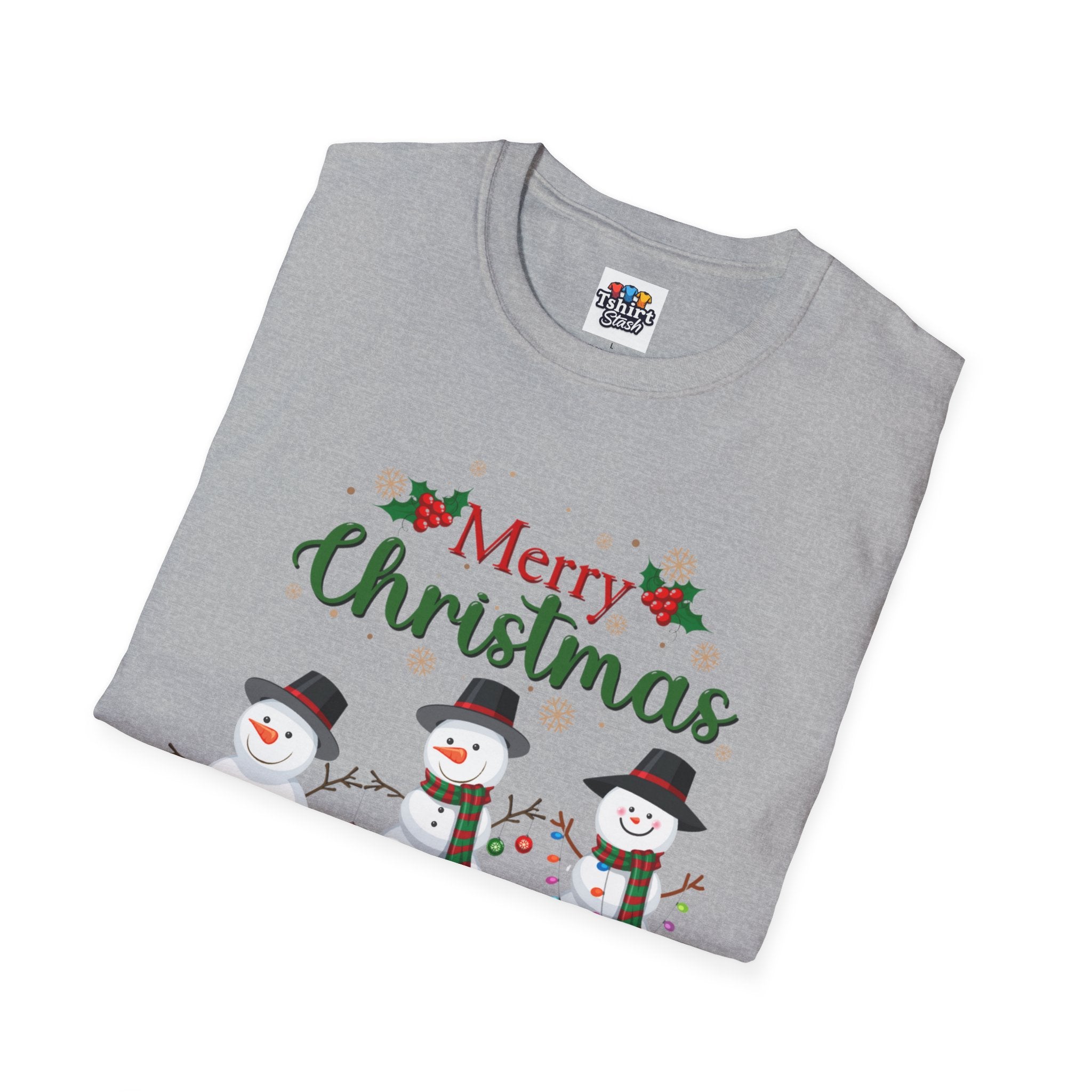 Christmas Snowmen T-Shirt