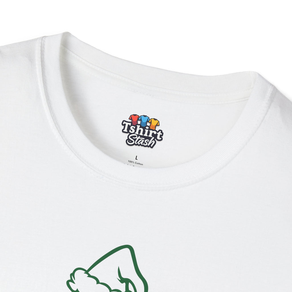 'Dont be a Grinch' Funny Christmas Tshirt