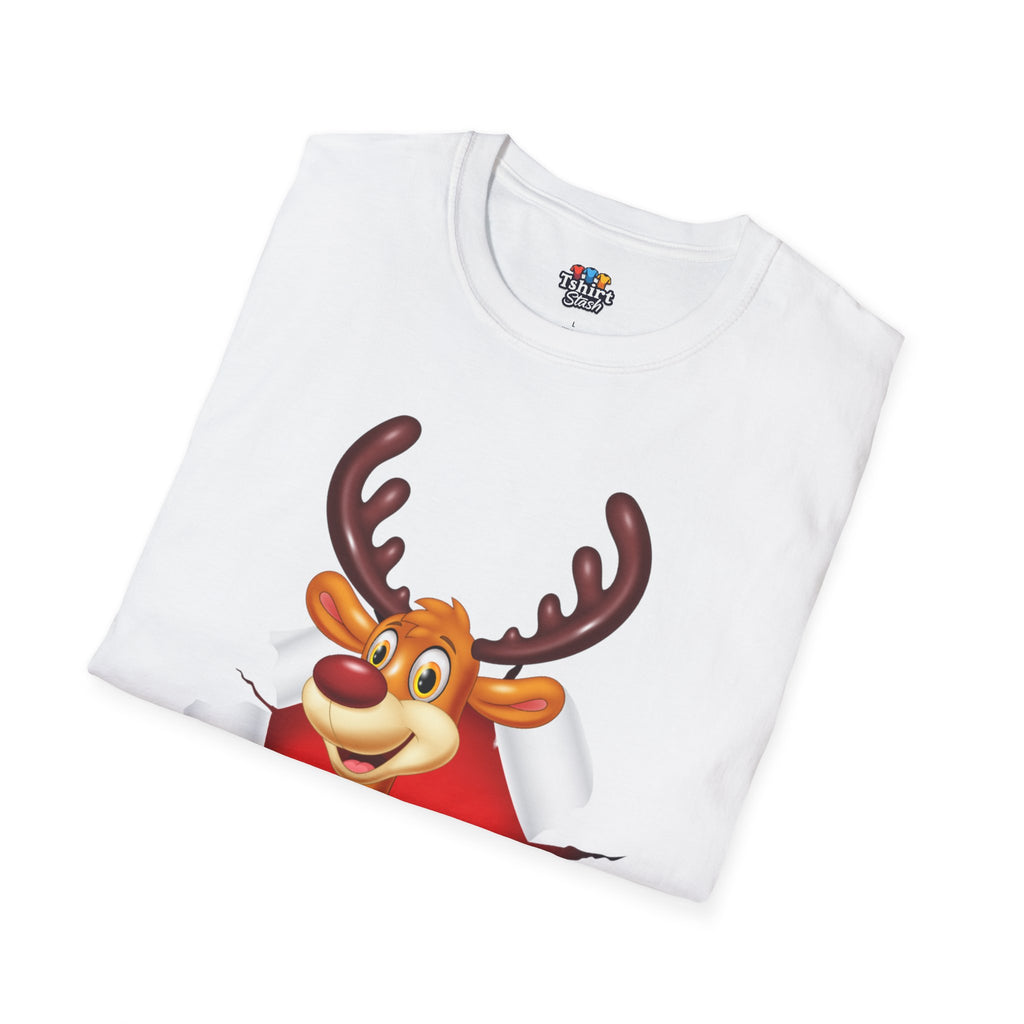 Christmas Rudolph T-Shirt