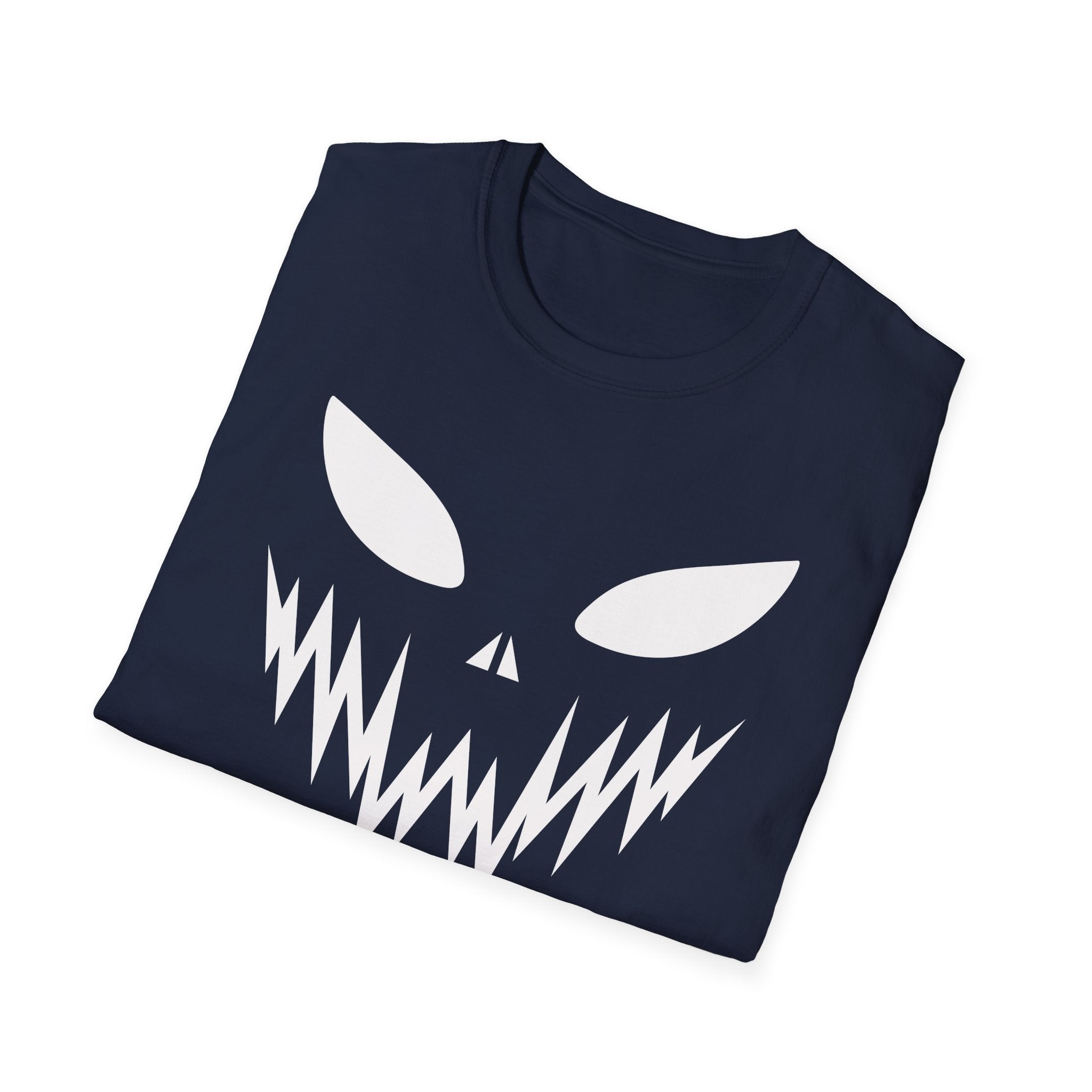 Scary Face Halloween T-Shirt