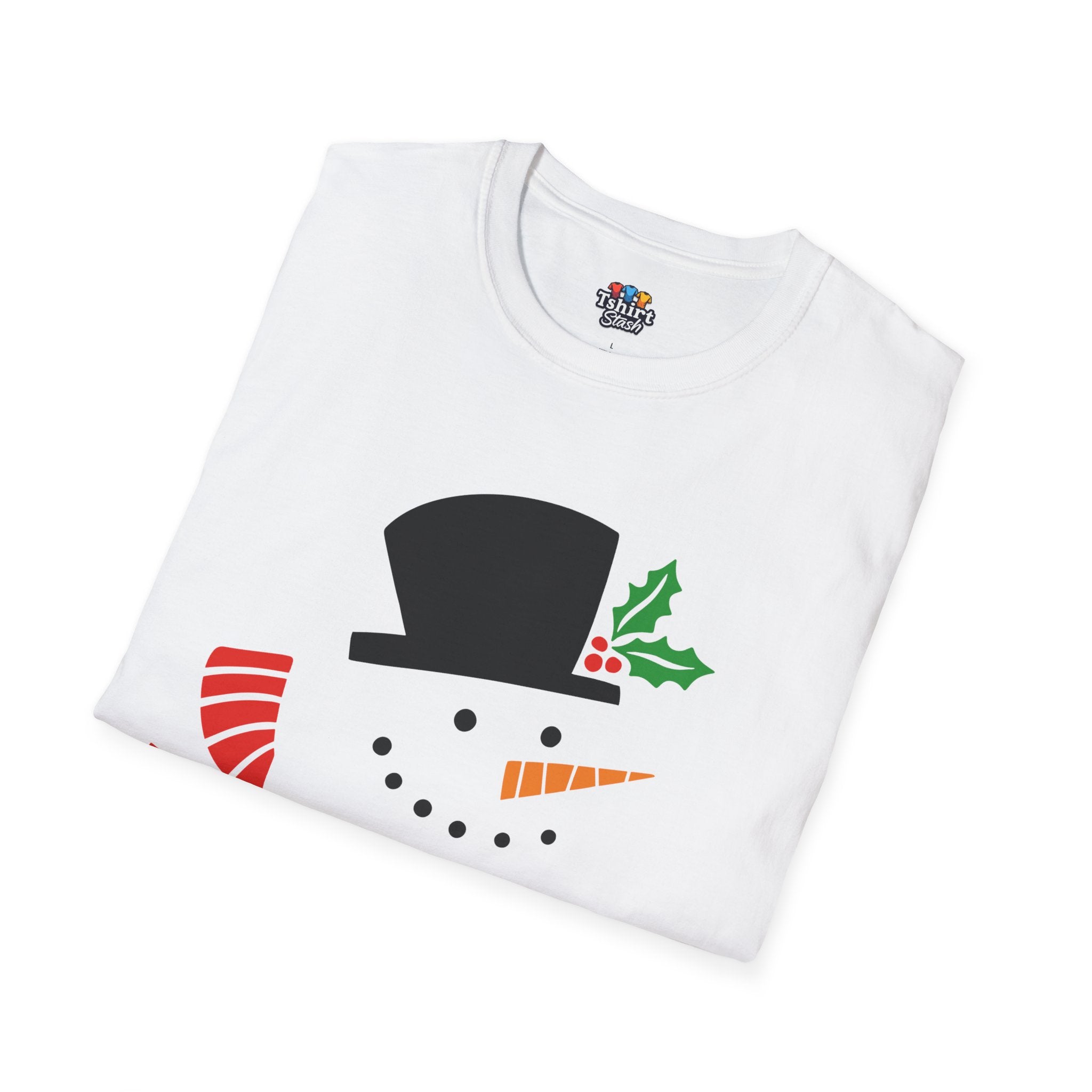 Christmas Snowman Let it Snow T-Shirt