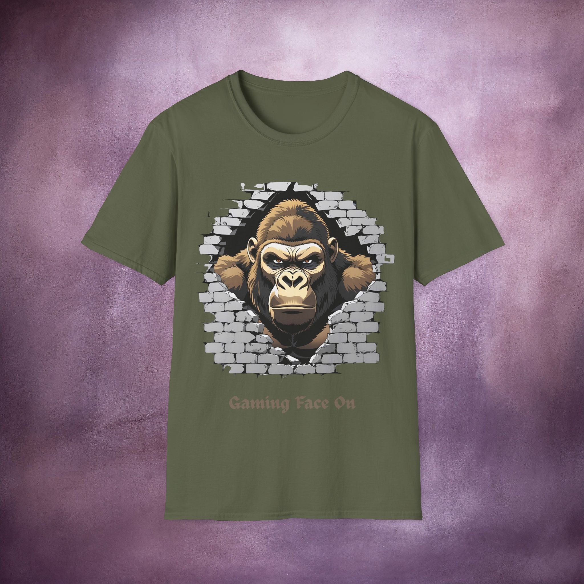 "Gaming Face On" Tee