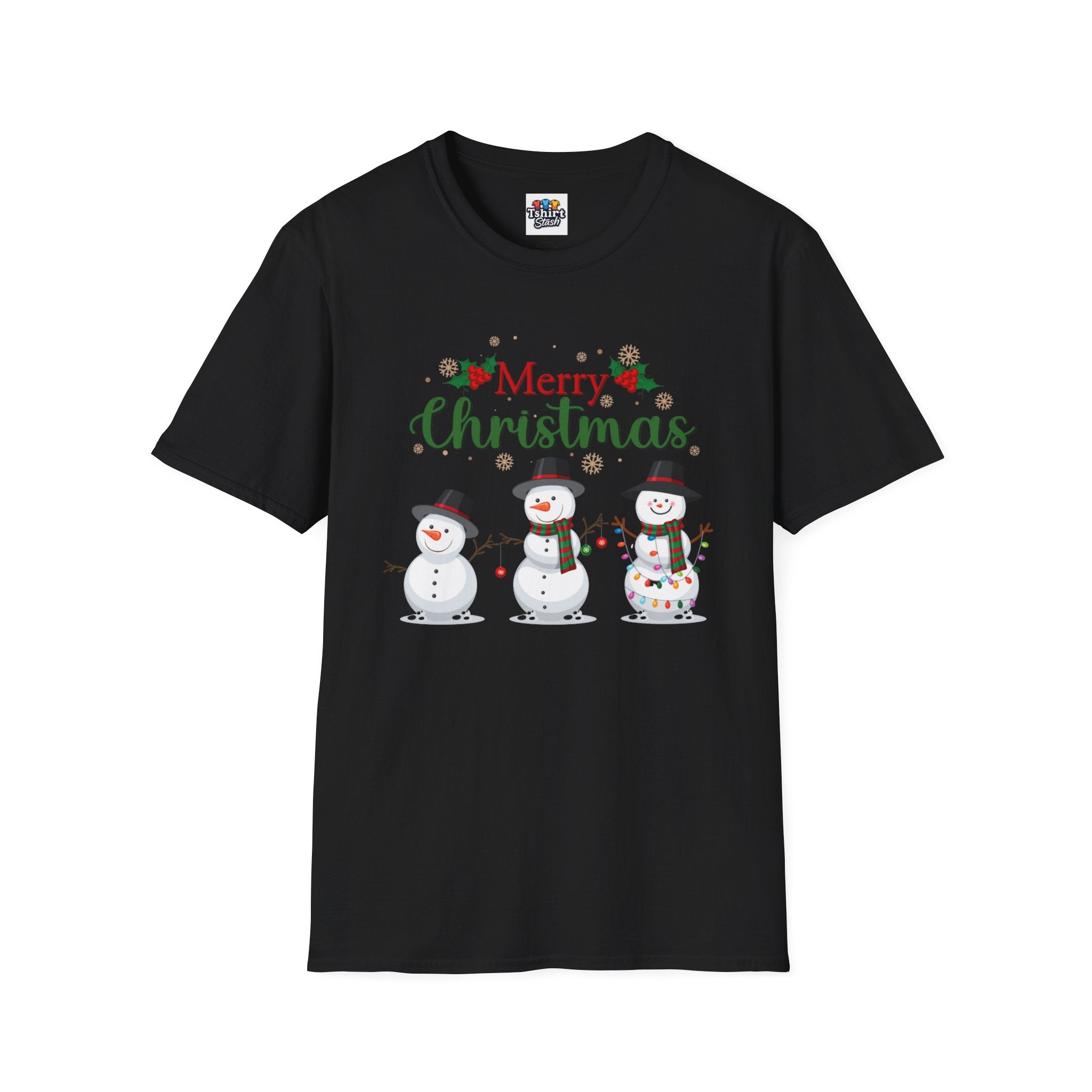 Christmas Snowmen T-Shirt