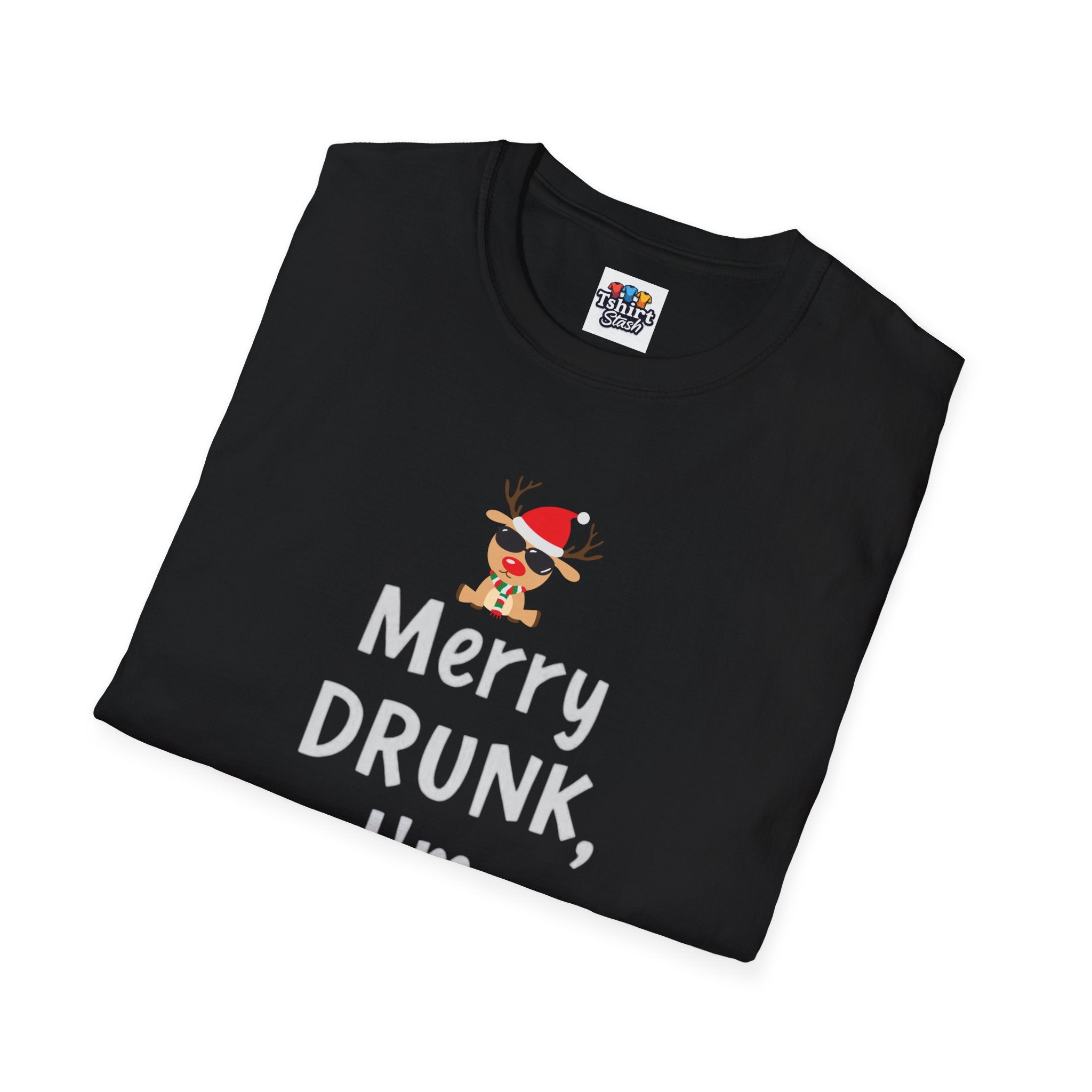 Christmas Drunk Tee