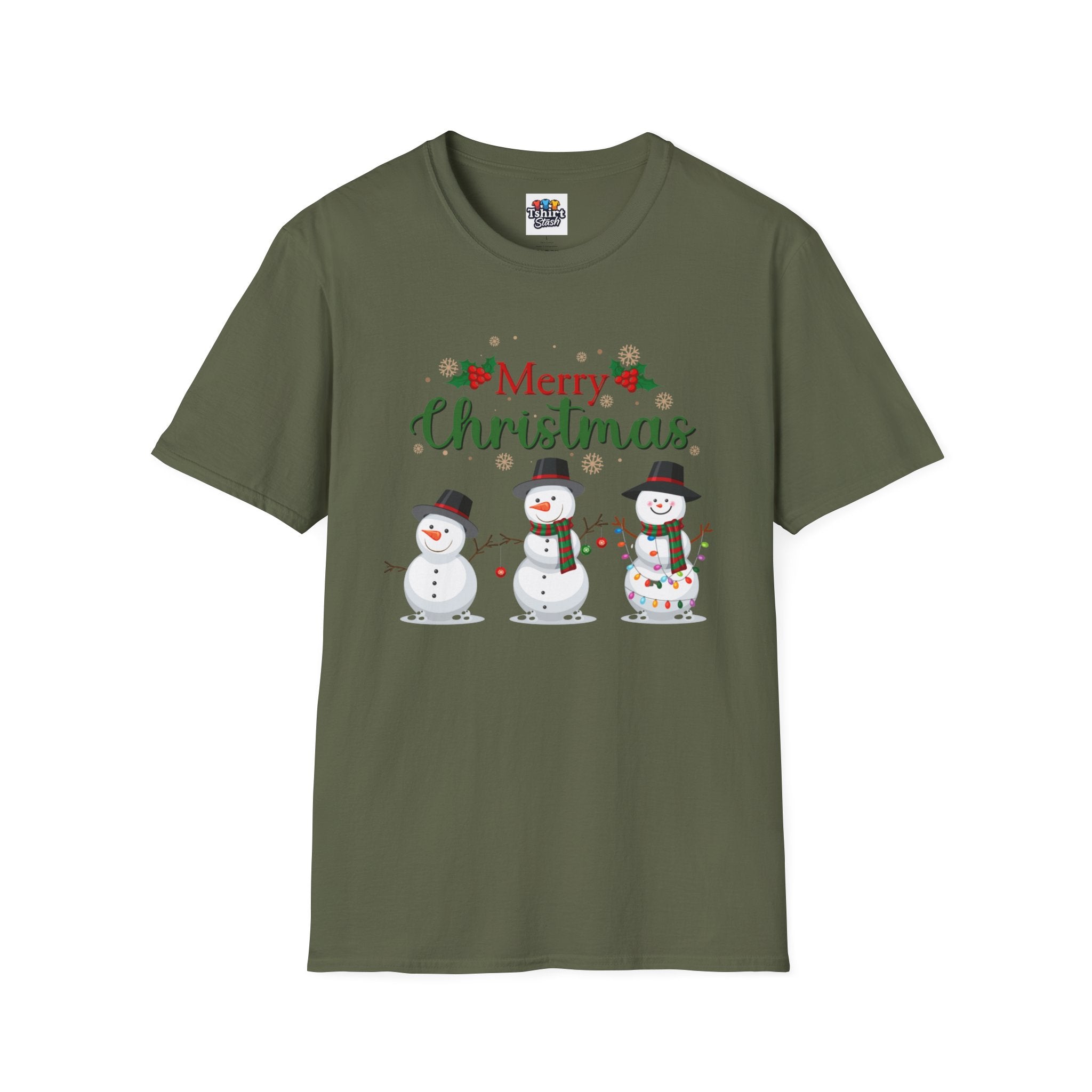 Christmas Snowmen T-Shirt