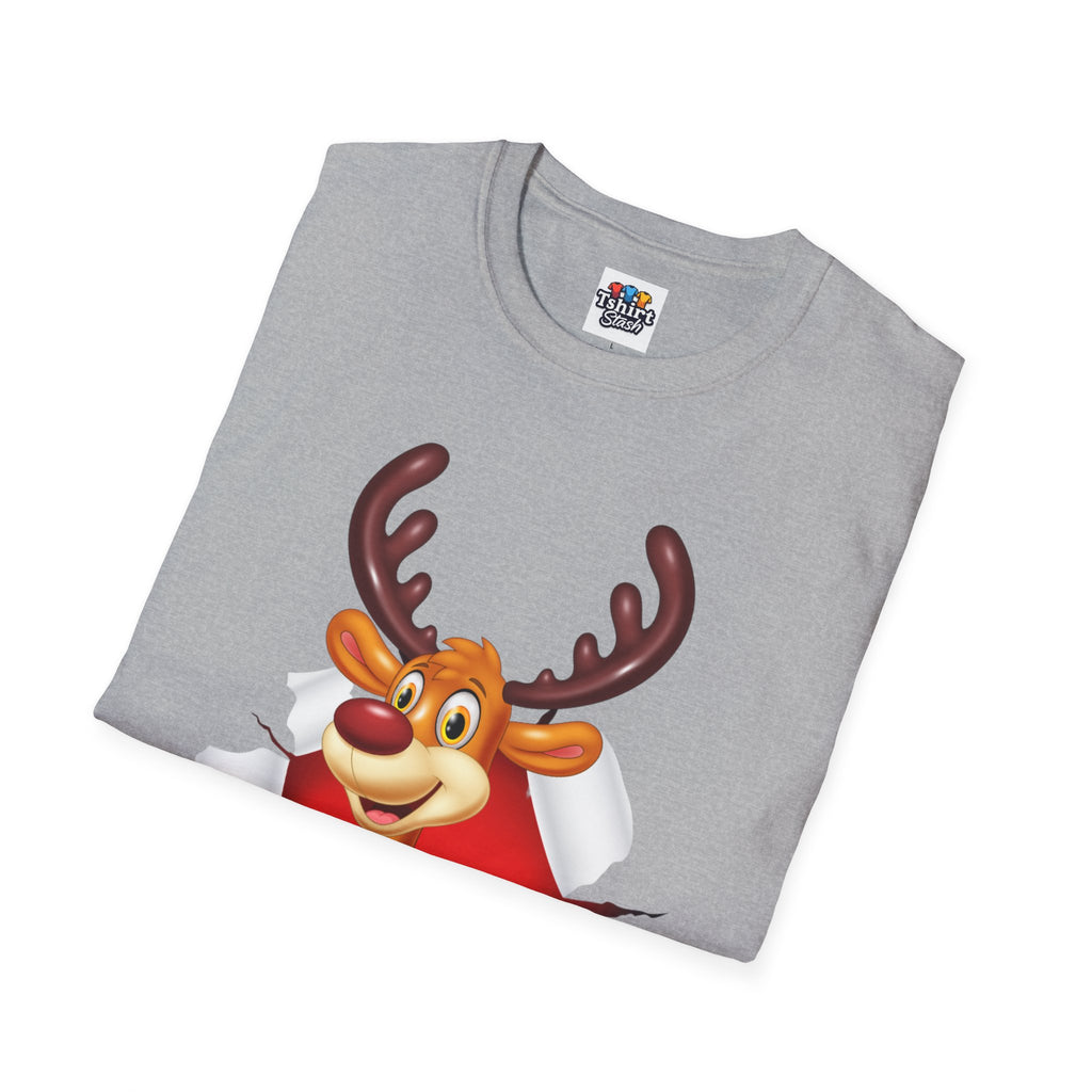 Christmas Rudolph T-Shirt